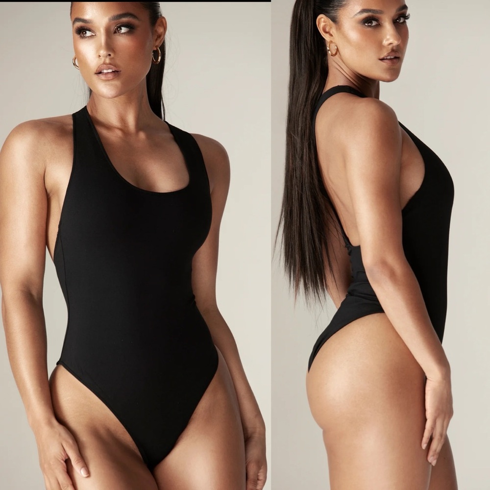 ALIEVA Airlift Bodysuit XS BNWT - BLACK